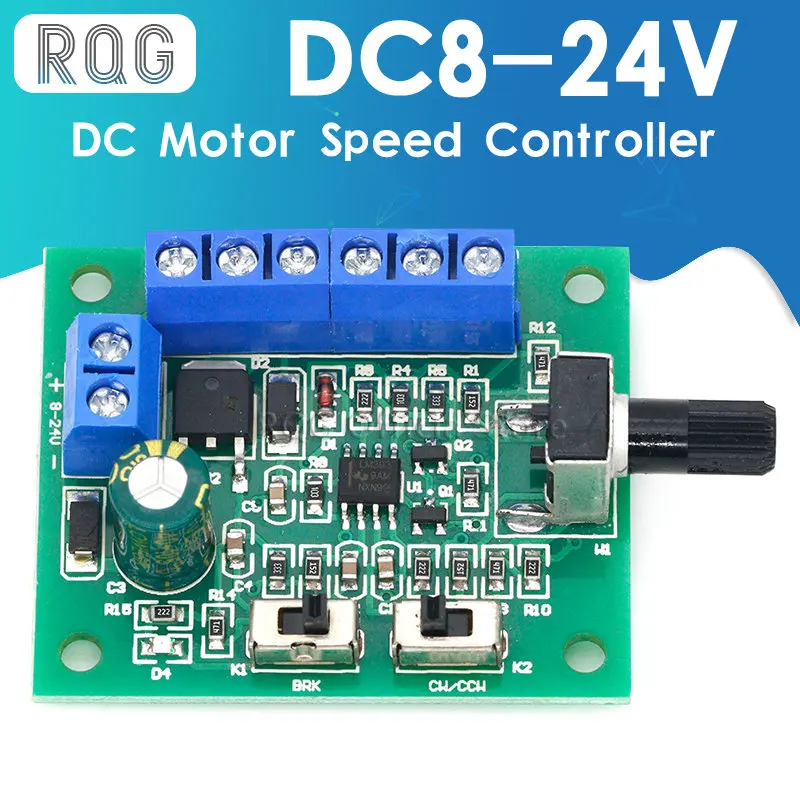 DC12V 20-30W Brushless DC Motor Speed Controller With Drive Brushless Motor PWM Speed Control Board Fan Motor Air Purifier Parts
DC12V 20-30W Brushless DC Motor Speed Controller With Drive Brushless Motor PWM Speed Control Board Fan Motor Air Purifier Parts