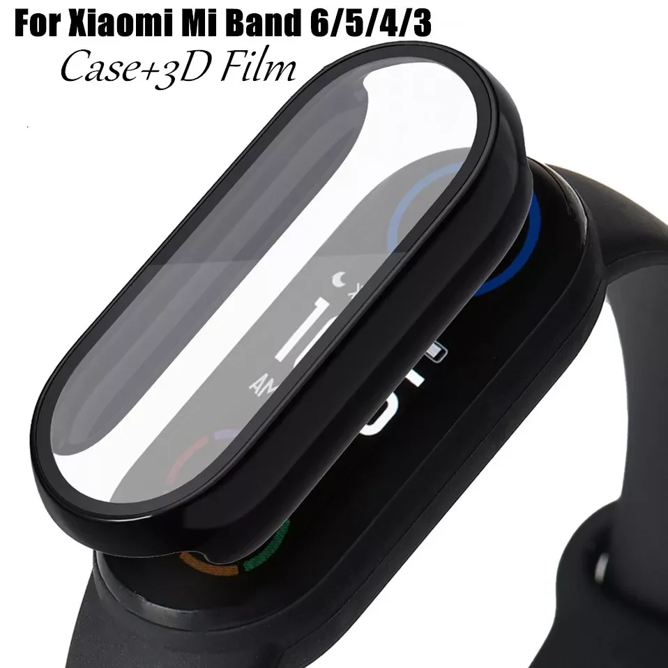 Case+3D Protective Film For Xiaomi Mi Band 7 6 5 4 3 Full Cover Screen Protector for Xiaomi Miband 6 7 PC Shockproof Frame Case
Case+3D Protective Film For Xiaomi Mi Band 7 6 5 4 3 Full Cover Screen Protector for Xiaomi Miband 6 7 PC Shockproof Frame Case