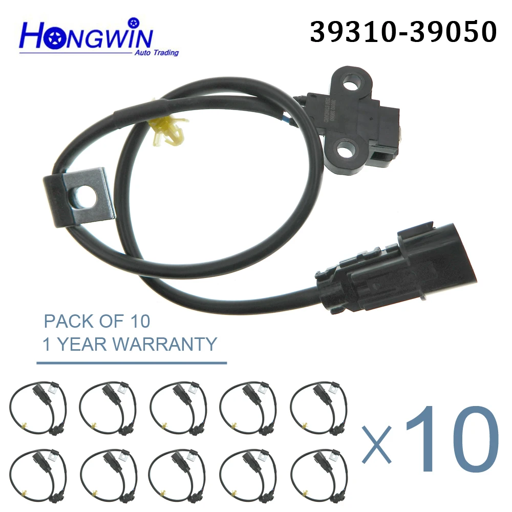 10 шт., Датчик положения коленчатого вала для Hyundai Santa Fe 39310 39050 2003 2004 Kia Amanti 2005 2006 2005 2006 3931039050
10 шт., Датчик положения коленчатого вала для Hyundai Santa Fe 39310 39050 2003 2004 Kia Amanti 2005 2006 2005 2006 3931039050