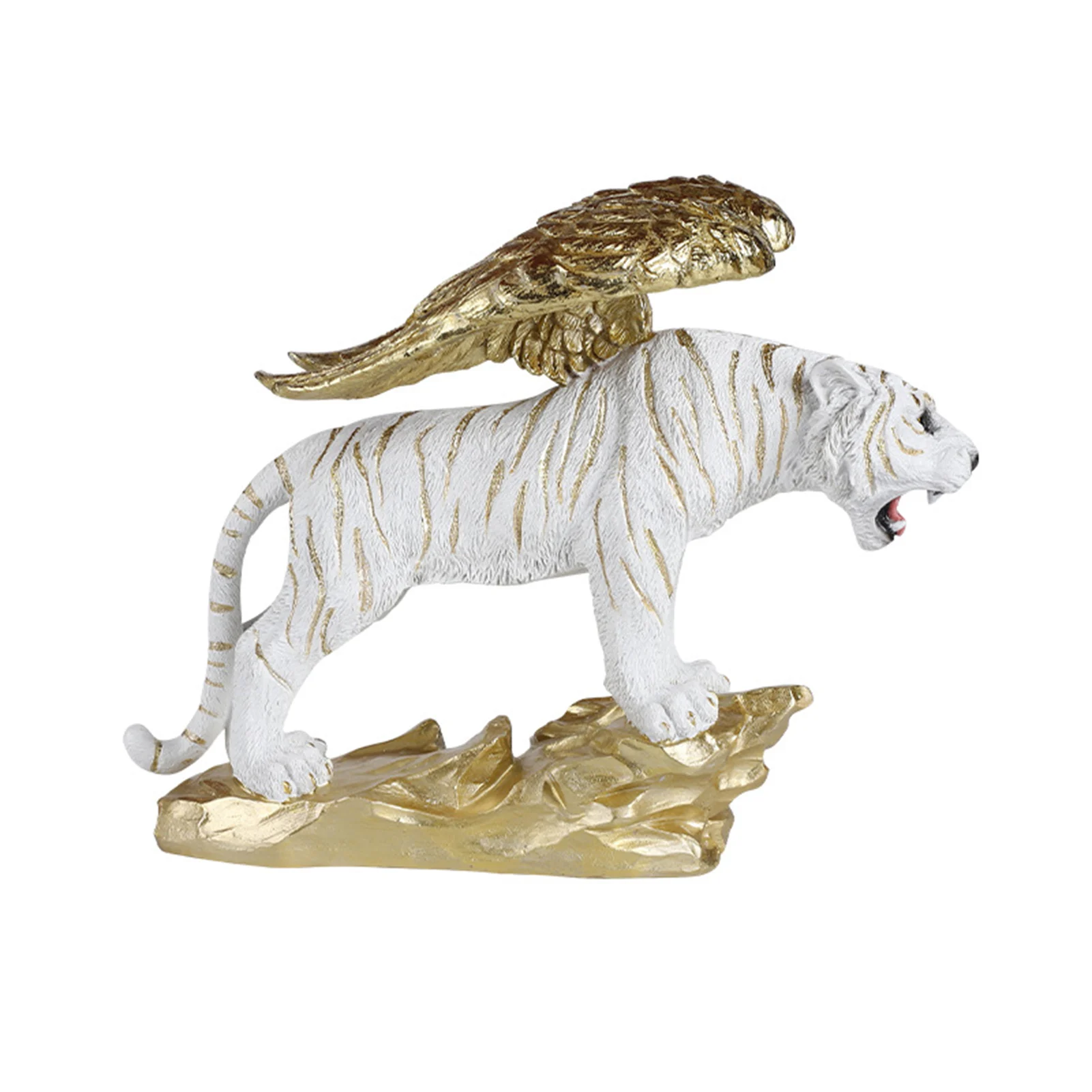 Golden Chinese Zodiac Tiger Statue Year Of The 2022 Tiger Figurine With Wing Vivid Resin Lion Sculpture Good Luck Table Decor
Golden Chinese Zodiac Tiger Statue Year Of The 2022 Tiger Figurine With Wing Vivid Resin Lion Sculpture Good Luck Table Decor