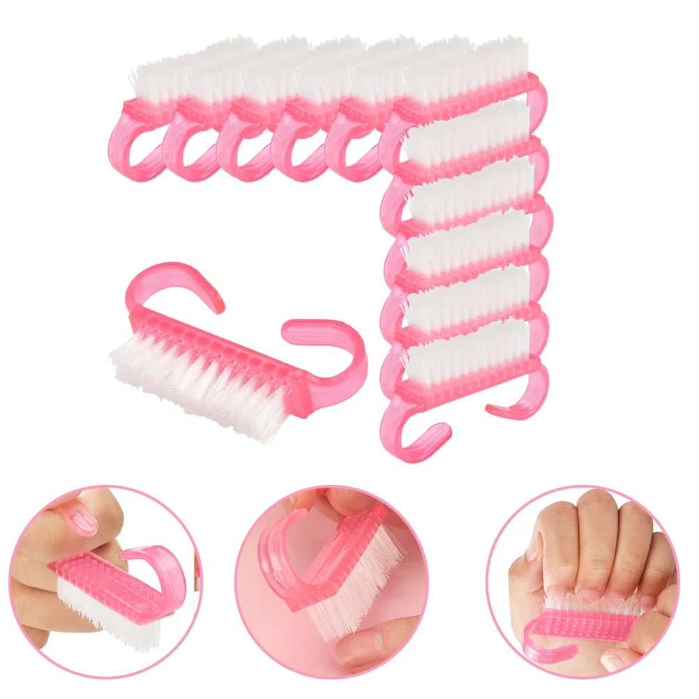 Premium Plastic Hand Grip Nail Brush for Fingernail and Toenail Cleaning with Nylon Bristles
Premium Plastic Hand Grip Nail Brush for Fingernail and Toenail Cleaning with Nylon Bristles