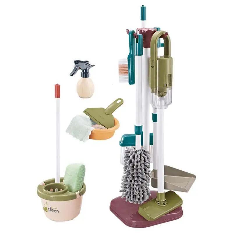 Montessori Cleaning Toy Cleaning Toys Set Detachable Pretend Play Cleaning Tools Educational Toddler Cleaning Toys Reusable 
Montessori Cleaning Toy Cleaning Toys Set Detachable Pretend Play Cleaning Tools Educational Toddler Cleaning Toys Reusable