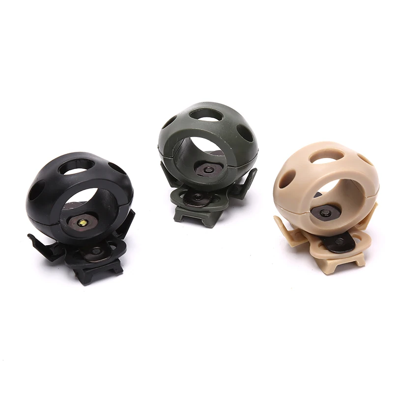 New 20mm Helmet Special Lighting Flashlight Support Tactical Helmet Clamp Adaptor Outdoor Sports Cycling Headlight Holder
New 20mm Helmet Special Lighting Flashlight Support Tactical Helmet Clamp Adaptor Outdoor Sports Cycling Headlight Holder