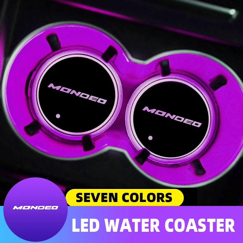 Luminous Car Water Cup Coaster Holder 7 Colorful USB Charging Car Led Atmosphere Light For Ford Mondeo MK5 Auto Accessories
Luminous Car Water Cup Coaster Holder 7 Colorful USB Charging Car Led Atmosphere Light For Ford Mondeo MK5 Auto Accessories