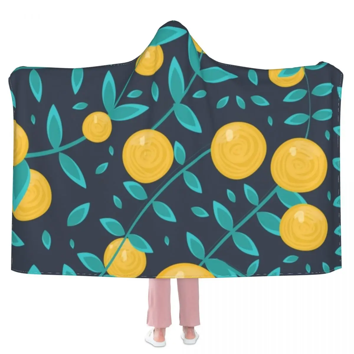 Oranges Leaves Blanket Fruit Vintage Print Soft Fashion With Hood Bedspread Furry Fleece Camping Blanket
Oranges Leaves Blanket Fruit Vintage Print Soft Fashion With Hood Bedspread Furry Fleece Camping Blanket
