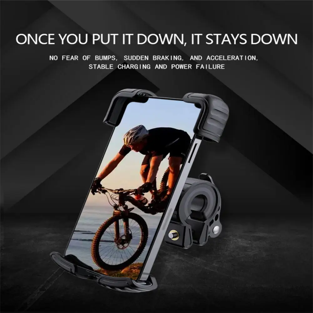 Stable Anti-Drop Bicycle Phone Holder Bracket Push-And-Release Motorcycle Mountain Bike Navigation Bracket Riding Bracket New
Stable Anti-Drop Bicycle Phone Holder Bracket Push-And-Release Motorcycle Mountain Bike Navigation Bracket Riding Bracket New