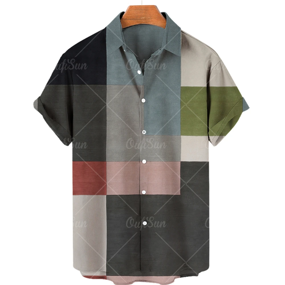 2022 New Men's Shirt Men Hawaii Camicias Casual Single Button All-match Shirt Printing Short-sleeved Shirt
2022 New Men's Shirt Men Hawaii Camicias Casual Single Button All-match Shirt Printing Short-sleeved Shirt