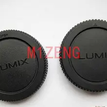 LIXMIX m43 Rear Lens Cap/Cover+Camera Body Cap For Olympus Panasonic M4/3 E-PL7 G5 G7 GF1 GF5 GX7 GX8 GM1 GH4 gh5 em1 em5 em10