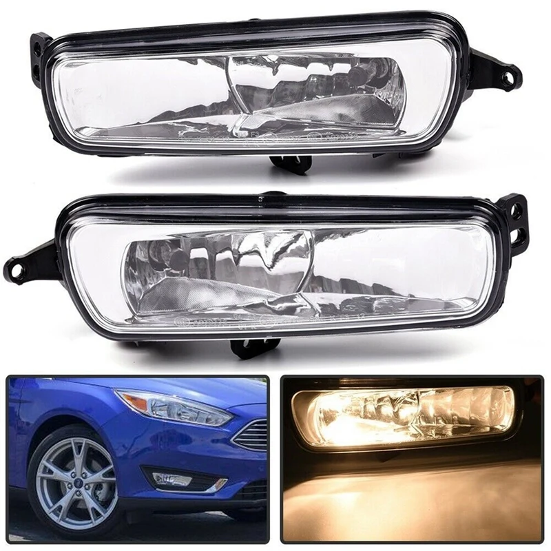 2PCS Car Light DRL Front Bumper Fog Light Auto Daytime Lamp Turn Signal Light For Ford Focus 2015-2018
2PCS Car Light DRL Front Bumper Fog Light Auto Daytime Lamp Turn Signal Light For Ford Focus 2015-2018