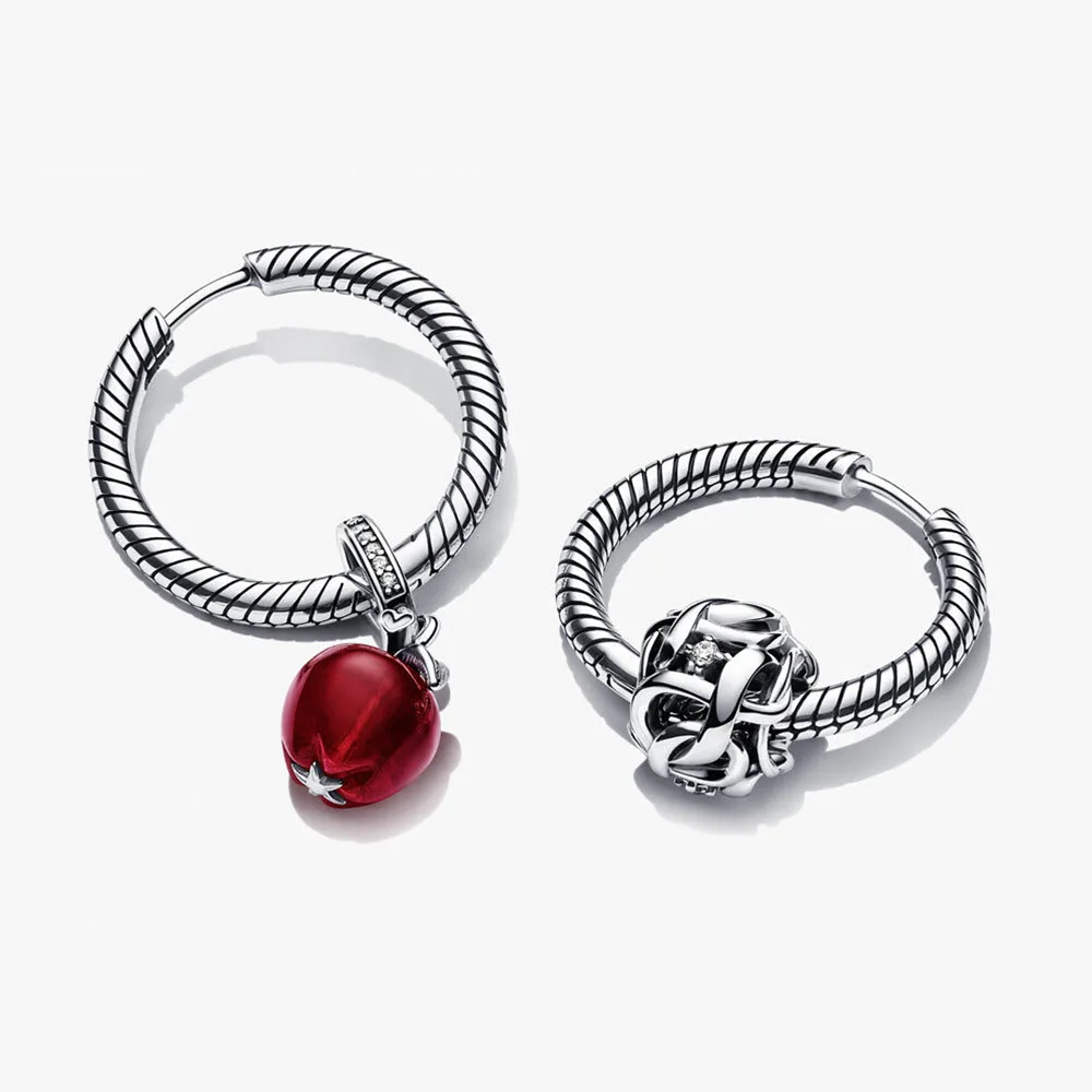 New Sterling Silver Earrings Moments Charm Hoop Earrings Double Hoop Earrings For Women Earring Fashion Earring Jewelry Gift
New Sterling Silver Earrings Moments Charm Hoop Earrings Double Hoop Earrings For Women Earring Fashion Earring Jewelry Gift