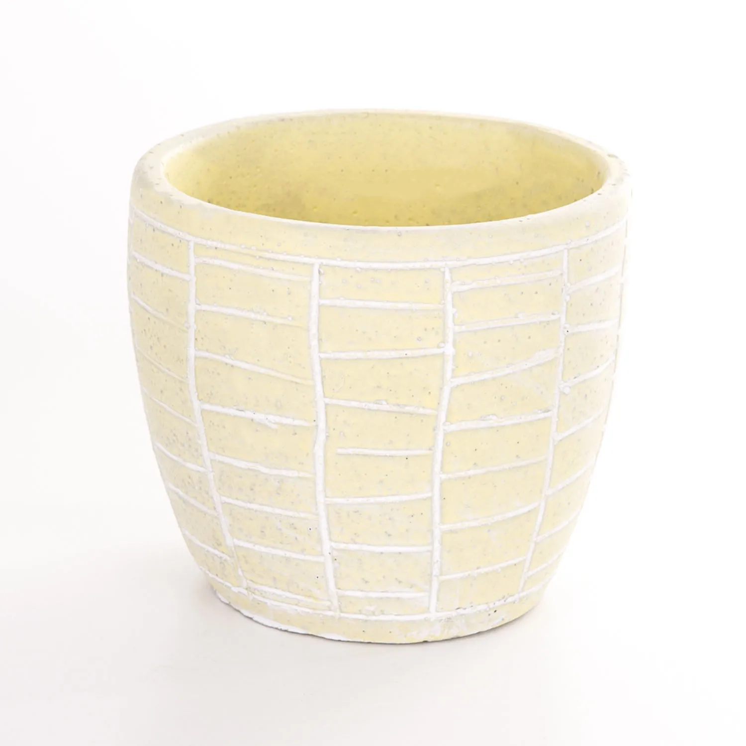 Желтая бетонная кастрюля Veramaya с рисунком стен 13,5x12,5 см
Желтая бетонная кастрюля Veramaya с рисунком стен 13,5x12,5 см