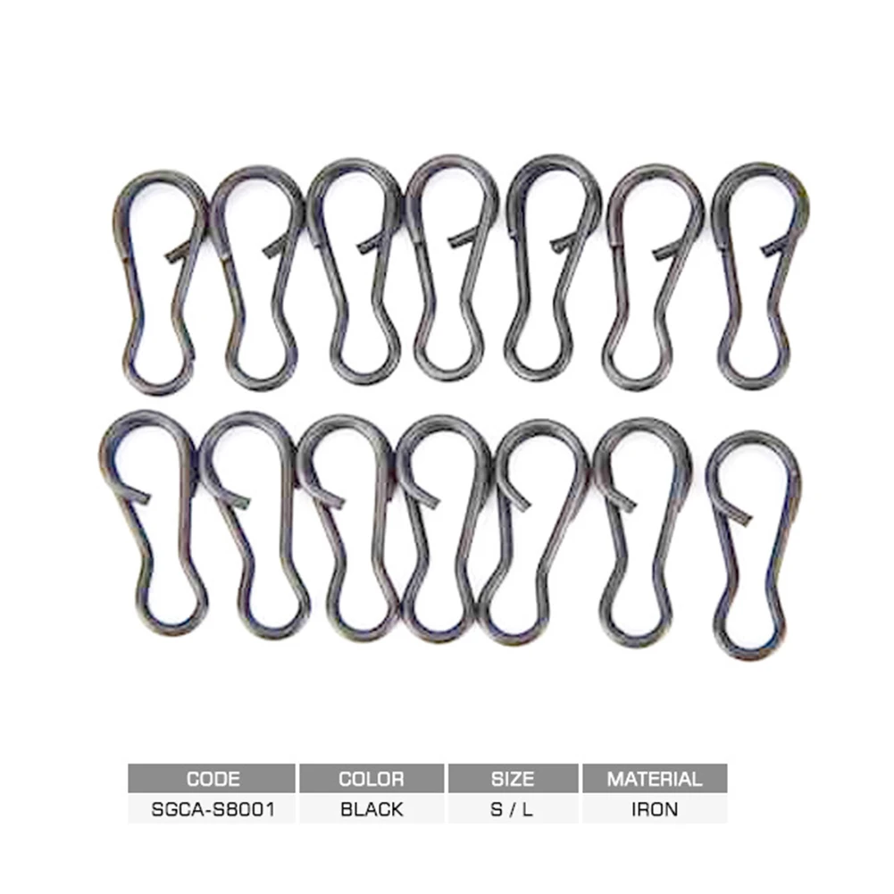 10pcs Swivel Snap Fishing Snap Quick Change Clips Swivel Terminal Carp Fishing Snap Accessories Fish Tackle Pesca Iscas Tools
10pcs Swivel Snap Fishing Snap Quick Change Clips Swivel Terminal Carp Fishing Snap Accessories Fish Tackle Pesca Iscas Tools