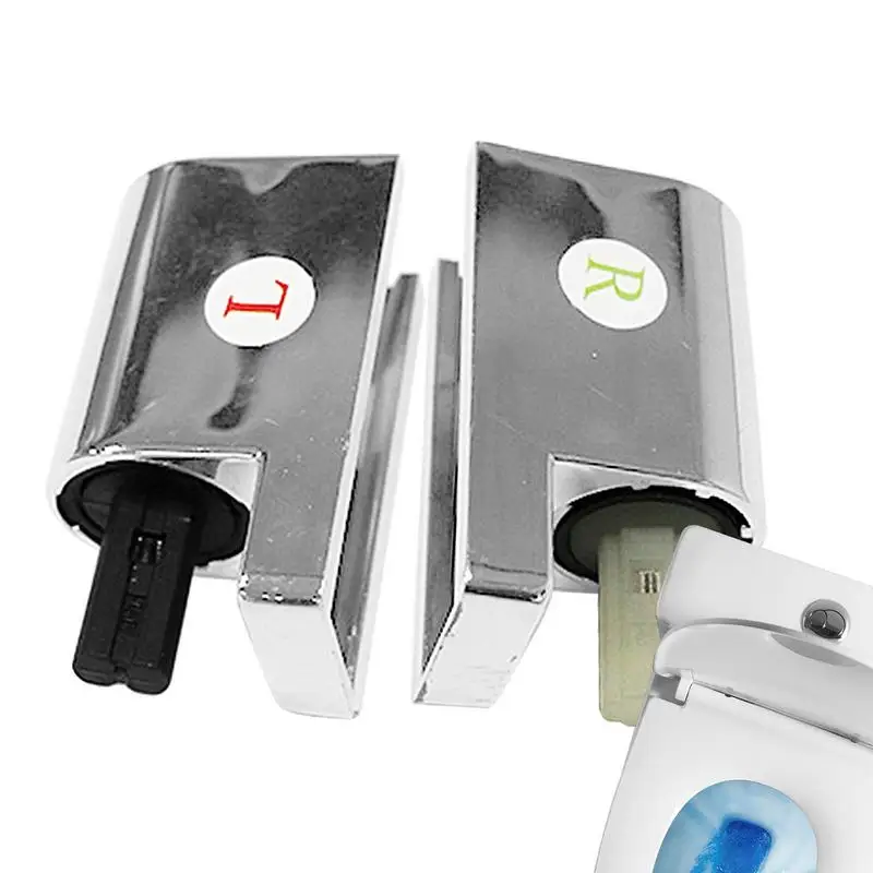 Toilet Seat Hinges Toilet Seat Fixings Screws Connectors Toilet Accessories For Hinges For Hotel Bathroom Most Standard Fixed
Toilet Seat Hinges Toilet Seat Fixings Screws Connectors Toilet Accessories For Hinges For Hotel Bathroom Most Standard Fixed