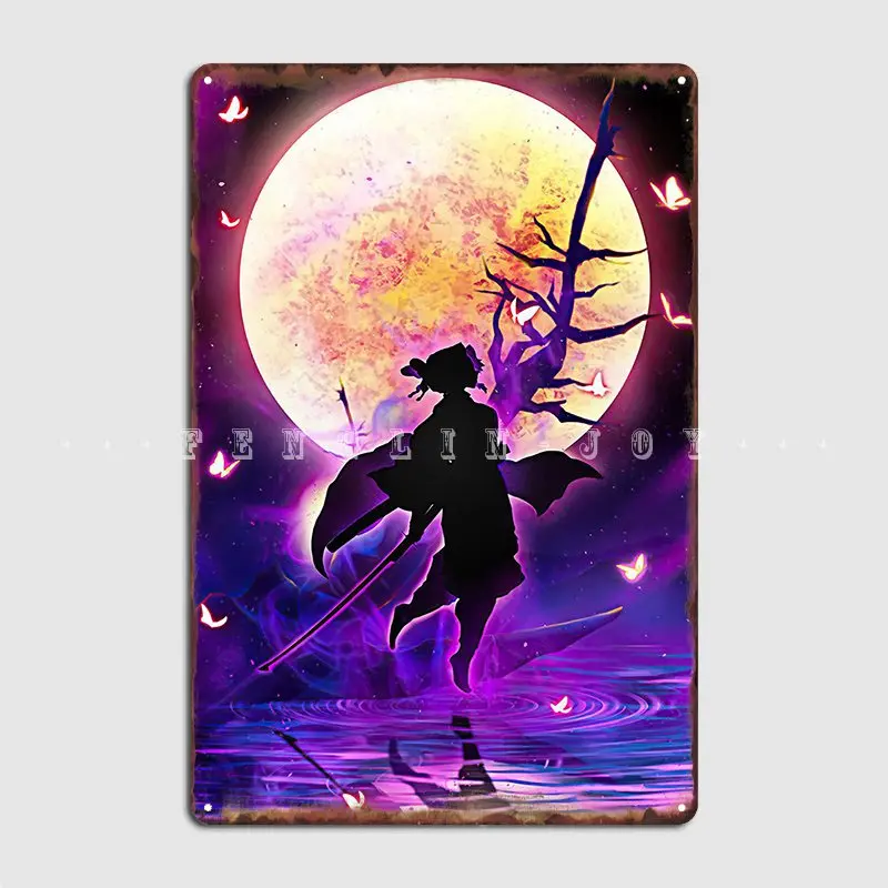 Shinobu Kocho Demon Slayer Metal Plaque Poster Wall Mural Garage Club Designing Wall Decor Tin Sign Poster
Shinobu Kocho Demon Slayer Metal Plaque Poster Wall Mural Garage Club Designing Wall Decor Tin Sign Poster
