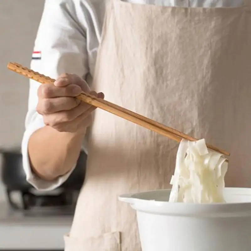 2023 Beech Lengthened Chafing Dish Fried Chopsticks Home Japanese Non-slip Noodle Chopsticks Kitchen Solid Wood Chopsticks
2023 Beech Lengthened Chafing Dish Fried Chopsticks Home Japanese Non-slip Noodle Chopsticks Kitchen Solid Wood Chopsticks