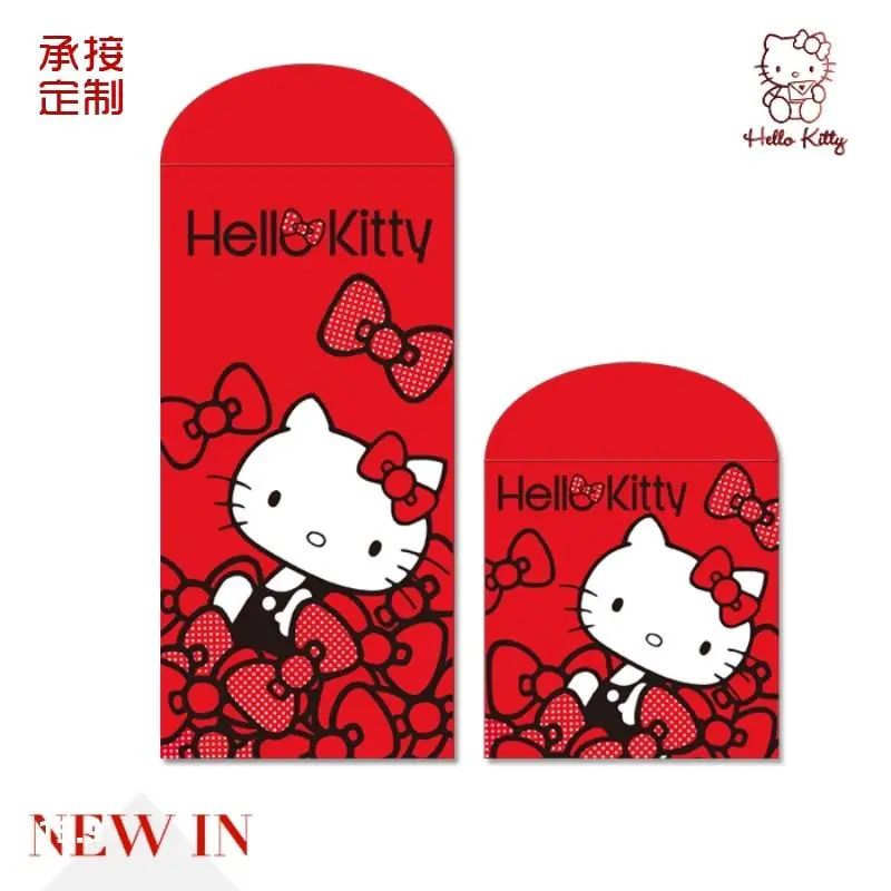 Kawaii Sanrios Series Anime Hello Kitty Cartoon Cute New Year Red Envelope Child One Year Old Red Envelope Marry Lai Is Packet
Kawaii Sanrios Series Anime Hello Kitty Cartoon Cute New Year Red Envelope Child One Year Old Red Envelope Marry Lai Is Packet