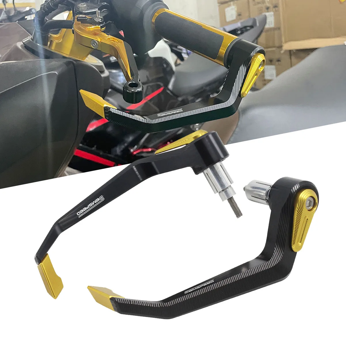 SEMSPEED For Yamaha R7 2021 2022 Brake Clutch Handguard Professional Modified Racing Handguard Protection Motorcycle Accessories
SEMSPEED For Yamaha R7 2021 2022 Brake Clutch Handguard Professional Modified Racing Handguard Protection Motorcycle Accessories