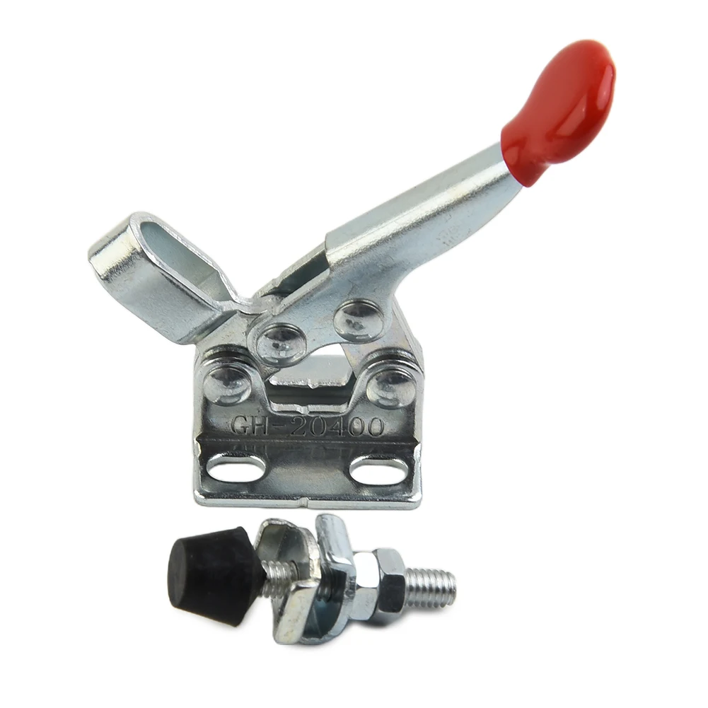 Woodworking Clamping Clamp Toggle Clamp Woodworking Clamping Tools 20Kg 44lbs GH-20400 Horizontal Toggle Clamp
Woodworking Clamping Clamp Toggle Clamp Woodworking Clamping Tools 20Kg 44lbs GH-20400 Horizontal Toggle Clamp