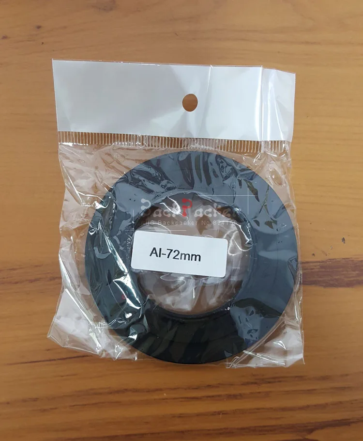 

DSLR Camera Accessories AI-72mm 72mm Filter Diameter Macro Lens Reverse Adapter Ring For Nikon AI Mount