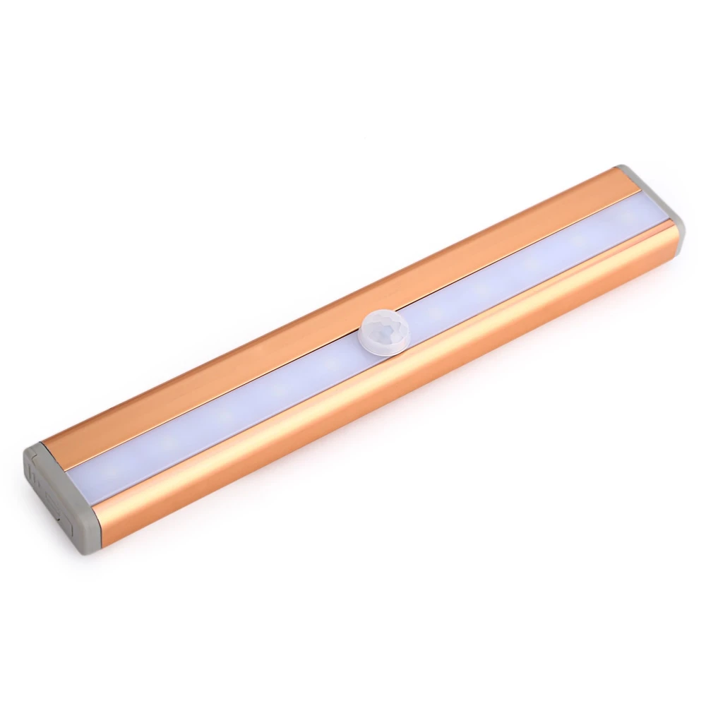 PIR Infrared Motion LED Sensor Lighting Closet Lamp Induction Under Cabinet Light Battery Powered Magnetic Strip Night Light
PIR Infrared Motion LED Sensor Lighting Closet Lamp Induction Under Cabinet Light Battery Powered Magnetic Strip Night Light