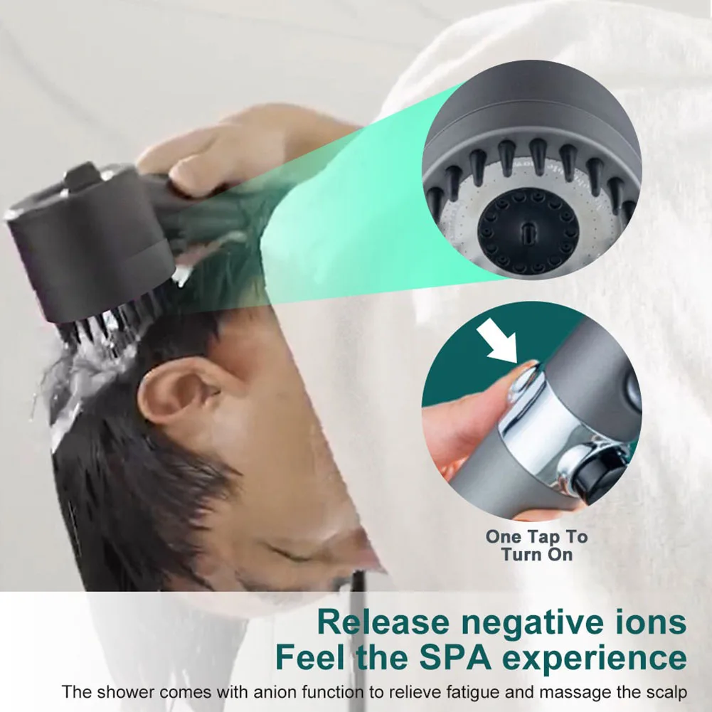Achieve the Perfect Shower with the 4 in 1 Massage Shower Head Set High Pressure Water Saving and Massage Options
Achieve the Perfect Shower with the 4 in 1 Massage Shower Head Set High Pressure Water Saving and Massage Options