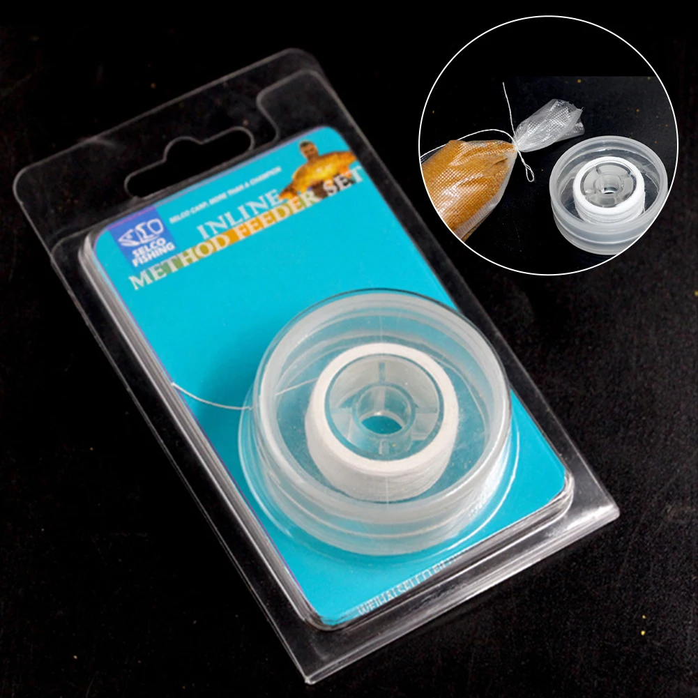 20m Carp PVA String Baits Bag Water Dissolving Strings Lines For Bollie Rig Tackle Environmentally Fishing PVA String Tools
20m Carp PVA String Baits Bag Water Dissolving Strings Lines For Bollie Rig Tackle Environmentally Fishing PVA String Tools