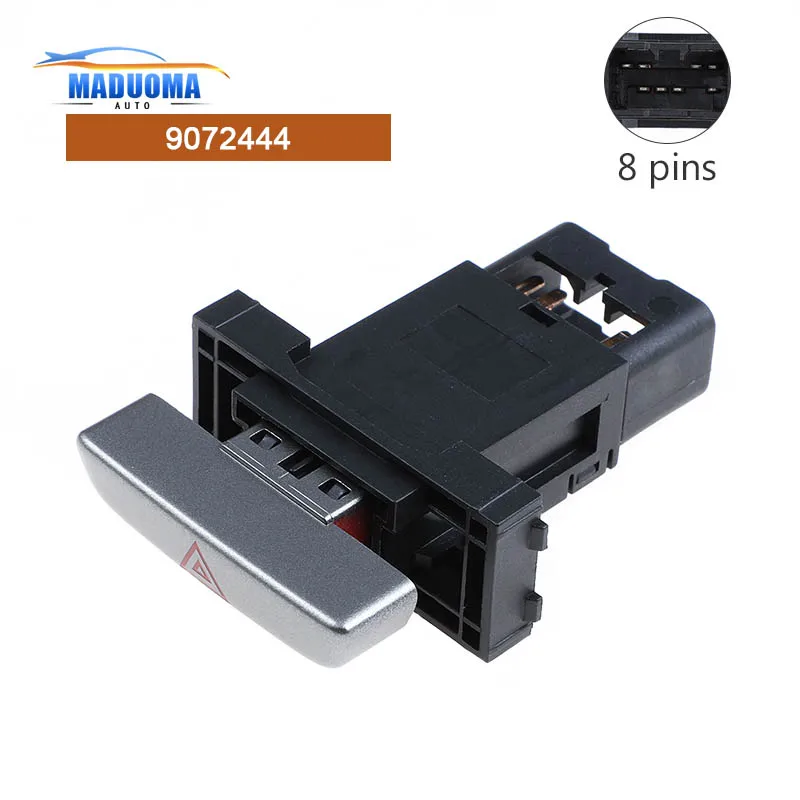 New 9072444 High Quality Emergency Hazard Warning Flash Switch Button For Chevrolet Sail 2010-2014 Car Auto accessorie
New 9072444 High Quality Emergency Hazard Warning Flash Switch Button For Chevrolet Sail 2010-2014 Car Auto accessorie