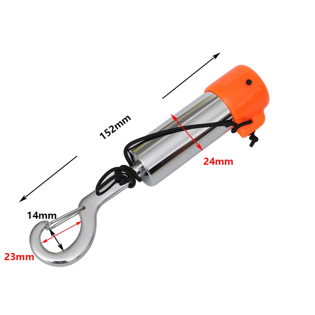 Brand New Diving Rattle Signal Shaker 76g/97g Diving Rattle Multifunctional Sounder Underwater Rattle For Diving
Brand New Diving Rattle Signal Shaker 76g/97g Diving Rattle Multifunctional Sounder Underwater Rattle For Diving