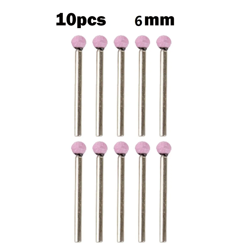 Precision Material Removal Grinding Head Ceramic For Handicrafts For Molds Parts Pink Shank Diameter 3mm Spherical Type 10Pcs
Precision Material Removal Grinding Head Ceramic For Handicrafts For Molds Parts Pink Shank Diameter 3mm Spherical Type 10Pcs