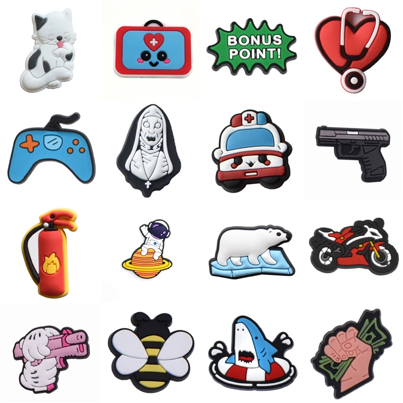 Shoe Charm Decorations for Croc Women Charms Packs Wholesale Bulk Shoes Accessories Kids Set Jeans Girl Gifts Boy Pvc Pins Men
Shoe Charm Decorations for Croc Women Charms Packs Wholesale Bulk Shoes Accessories Kids Set Jeans Girl Gifts Boy Pvc Pins Men