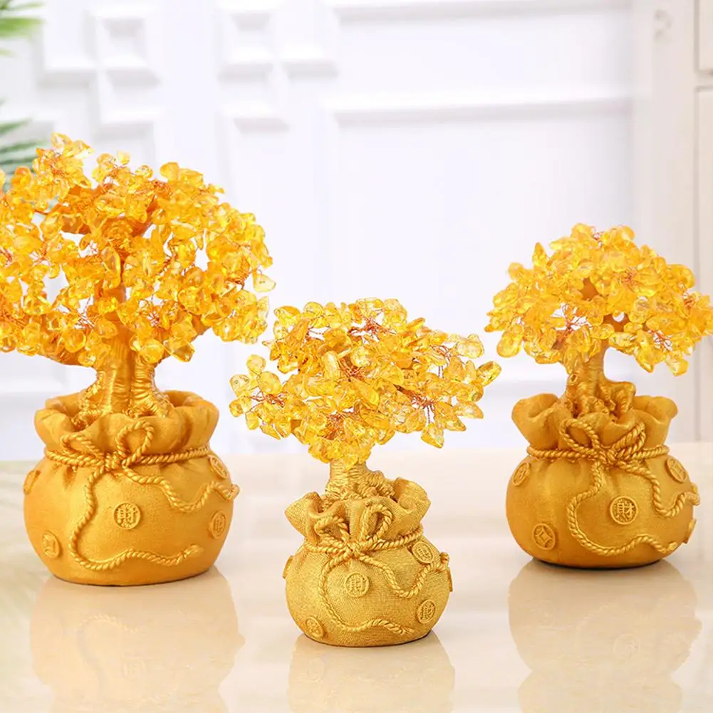 Crystal Money Tree Wealth Prosperity Bonsai DIY Living Room Feng Shui Decoration Figurines Hand Craft Ornament New Year 2022
Crystal Money Tree Wealth Prosperity Bonsai DIY Living Room Feng Shui Decoration Figurines Hand Craft Ornament New Year 2022