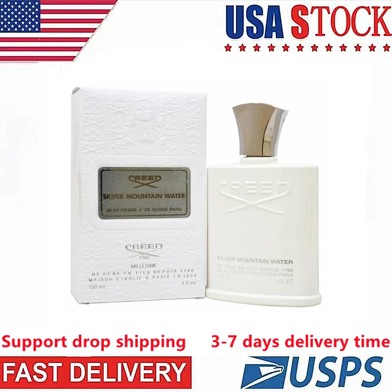Fast Shipping In USA Creed Silver Mountain Water Perfumes Mist Men's Parfum Gift 
Fast Shipping In USA Creed Silver Mountain Water Perfumes Mist Men's Parfum Gift