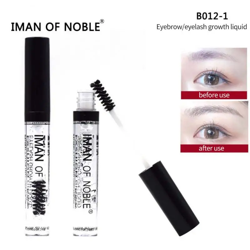 

Transparent Colorless Base Styling Mascara Growth Fluid Eyebrow Growth Fluid Long-lasting Long Curling Natural Beautyful Girl