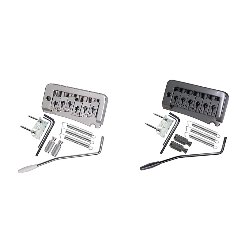 1 Set Saddle Hardtail Top Load Electric Guitar Bridge Zinc Alloy Iron Musical Instruments Accessories
1 Set Saddle Hardtail Top Load Electric Guitar Bridge Zinc Alloy Iron Musical Instruments Accessories