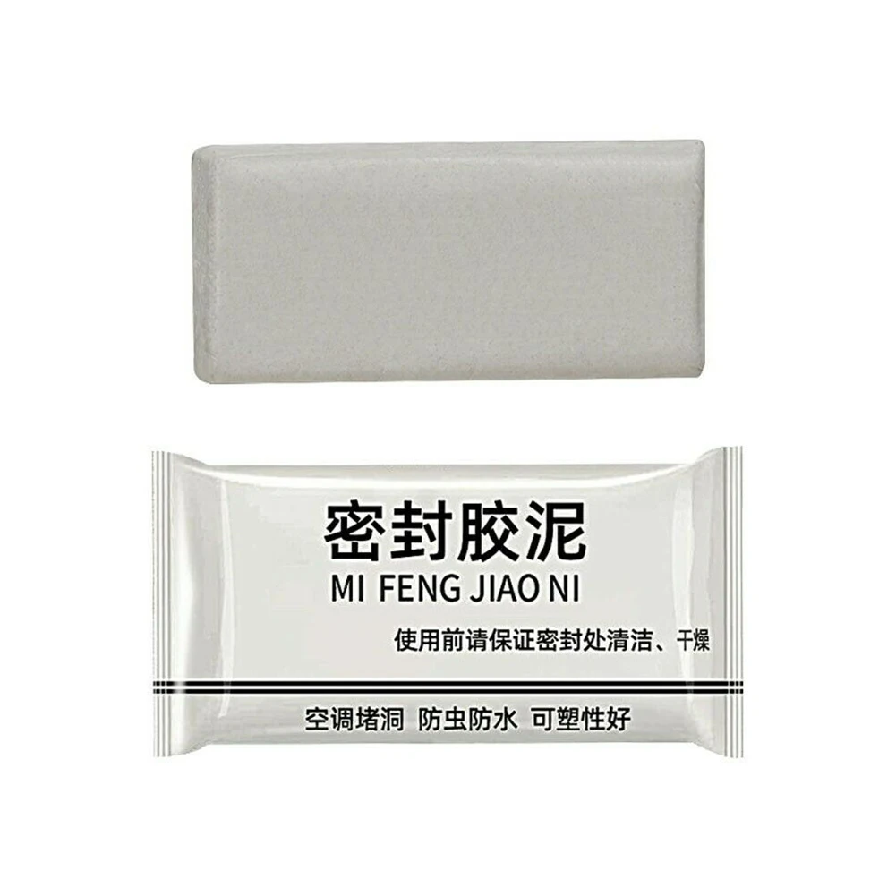 Waterproof Sealing Clay Wall Hole Sealing Cement Clay Air Conditioning Holes Sealing Adhesive Sewer Sealing Mending Plasticine
Waterproof Sealing Clay Wall Hole Sealing Cement Clay Air Conditioning Holes Sealing Adhesive Sewer Sealing Mending Plasticine