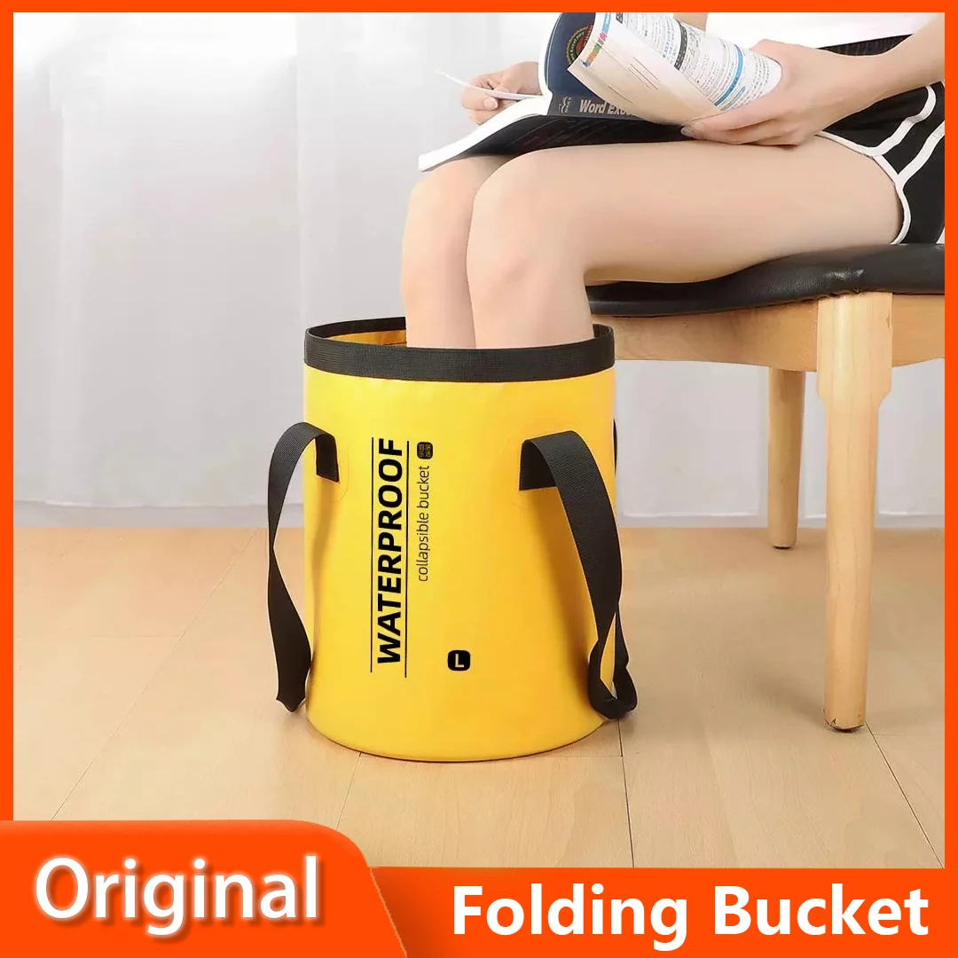 2022 YOUPIN Yinuolehuo Outdoor Folding Bucket Portable Beach Bucket Multipurpose Pail Wear-resistant Simple Foot Bath Bucket
2022 YOUPIN Yinuolehuo Outdoor Folding Bucket Portable Beach Bucket Multipurpose Pail Wear-resistant Simple Foot Bath Bucket