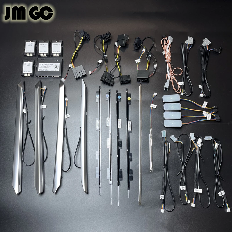 Automotive LED light guide strip for Audi A3 30-color ambient light door interior light atmosphere modification original install
Automotive LED light guide strip for Audi A3 30-color ambient light door interior light atmosphere modification original install