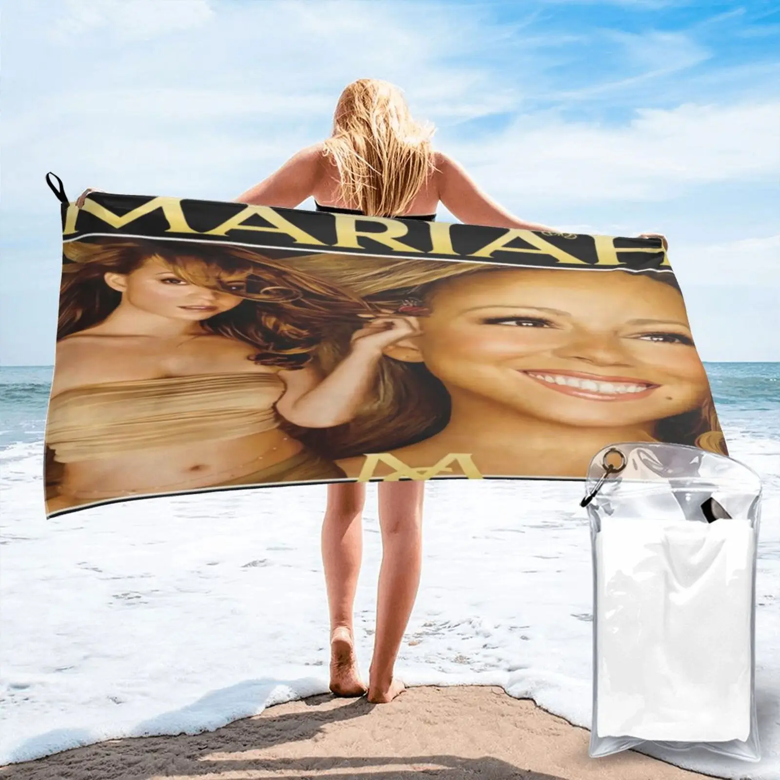 Винтажное пляжное полотенце в стиле унисекс Mariah Carey 90s, полотенца для рук, Пляжное пляжное полотенце для кухни, пляжный коврик
Винтажное пляжное полотенце в стиле унисекс Mariah Carey 90s, полотенца для рук, Пляжное пляжное полотенце для кухни, пляжный коврик