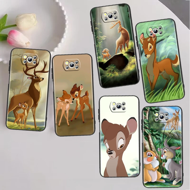 Bambi Thumper For Xiaomi Poco X5 X3 Pro X4 F4 F3 GT M5 M5s M4 M3 C55 C50 C40 5G Black Phone Case Cover
Bambi Thumper For Xiaomi Poco X5 X3 Pro X4 F4 F3 GT M5 M5s M4 M3 C55 C50 C40 5G Black Phone Case Cover