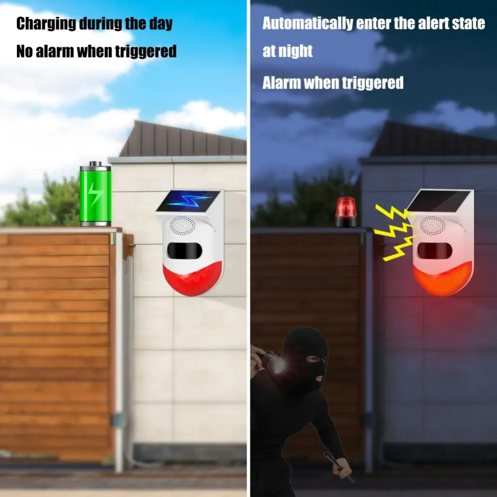 Waterproof Anti-theft Animal Drive Warning Device Solar Energy Wifi Alarm Lamp Remote Control Tuya Human Body Infrared Lamp
Waterproof Anti-theft Animal Drive Warning Device Solar Energy Wifi Alarm Lamp Remote Control Tuya Human Body Infrared Lamp