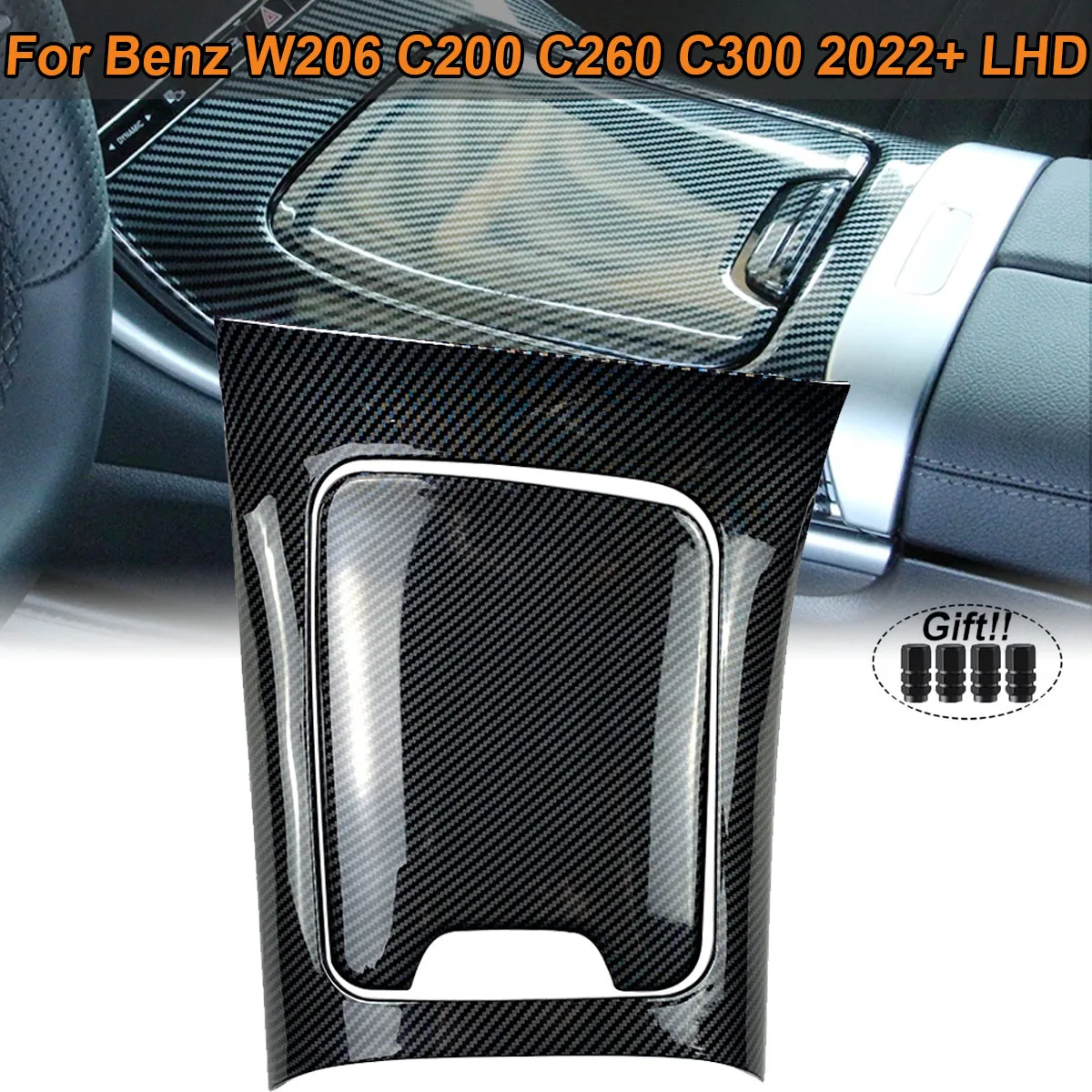 LHD Interior Center Console Panel Cover Control Stciker Trim For Mercedes Benz W206 C200 C220 C260 C300 2022 Car Accessories
LHD Interior Center Console Panel Cover Control Stciker Trim For Mercedes Benz W206 C200 C220 C260 C300 2022 Car Accessories
