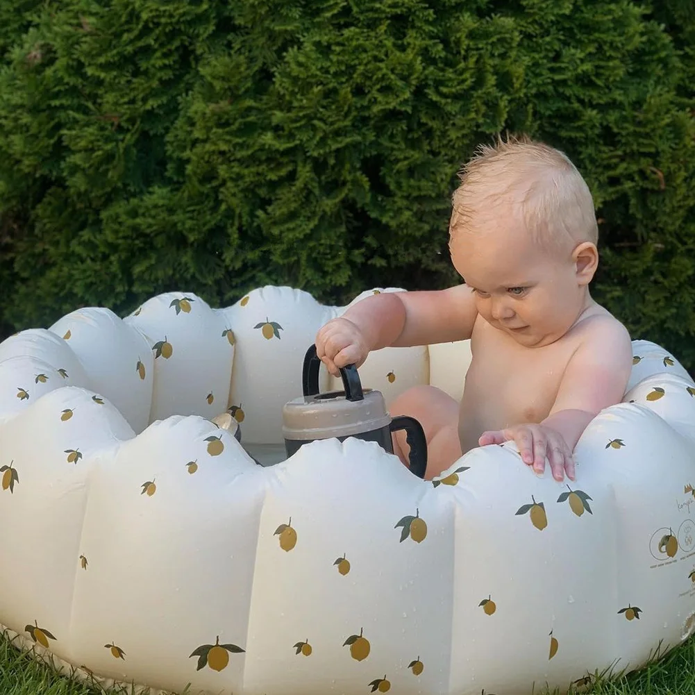 Kids Inflatable Bathing Tub Outdoor Indoor Children Petal Paddling Pool Small Wave Foldable Pool Game Home Use for Child Summer
Kids Inflatable Bathing Tub Outdoor Indoor Children Petal Paddling Pool Small Wave Foldable Pool Game Home Use for Child Summer