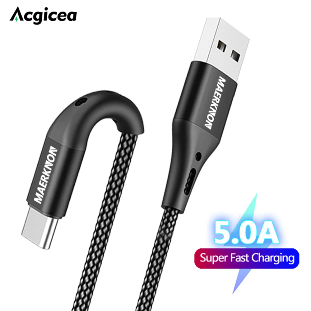 USB C Cable Wire 5A Super Fast Charging For Samsung S20 Xiaomi 12 8 6 Huawei USB-C Cable Mobile Phone Type-C Data Cord C Cables
USB C Cable Wire 5A Super Fast Charging For Samsung S20 Xiaomi 12 8 6 Huawei USB-C Cable Mobile Phone Type-C Data Cord C Cables