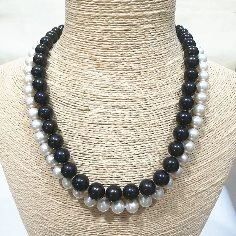 Huge Charming 18"10-11mm Natural Sea Genuine Pink Round Pearl Necklace Free Shipping for Women Jewelry Necklace Luxury
Huge Charming 18"10-11mm Natural Sea Genuine Pink Round Pearl Necklace Free Shipping for Women Jewelry Necklace Luxury