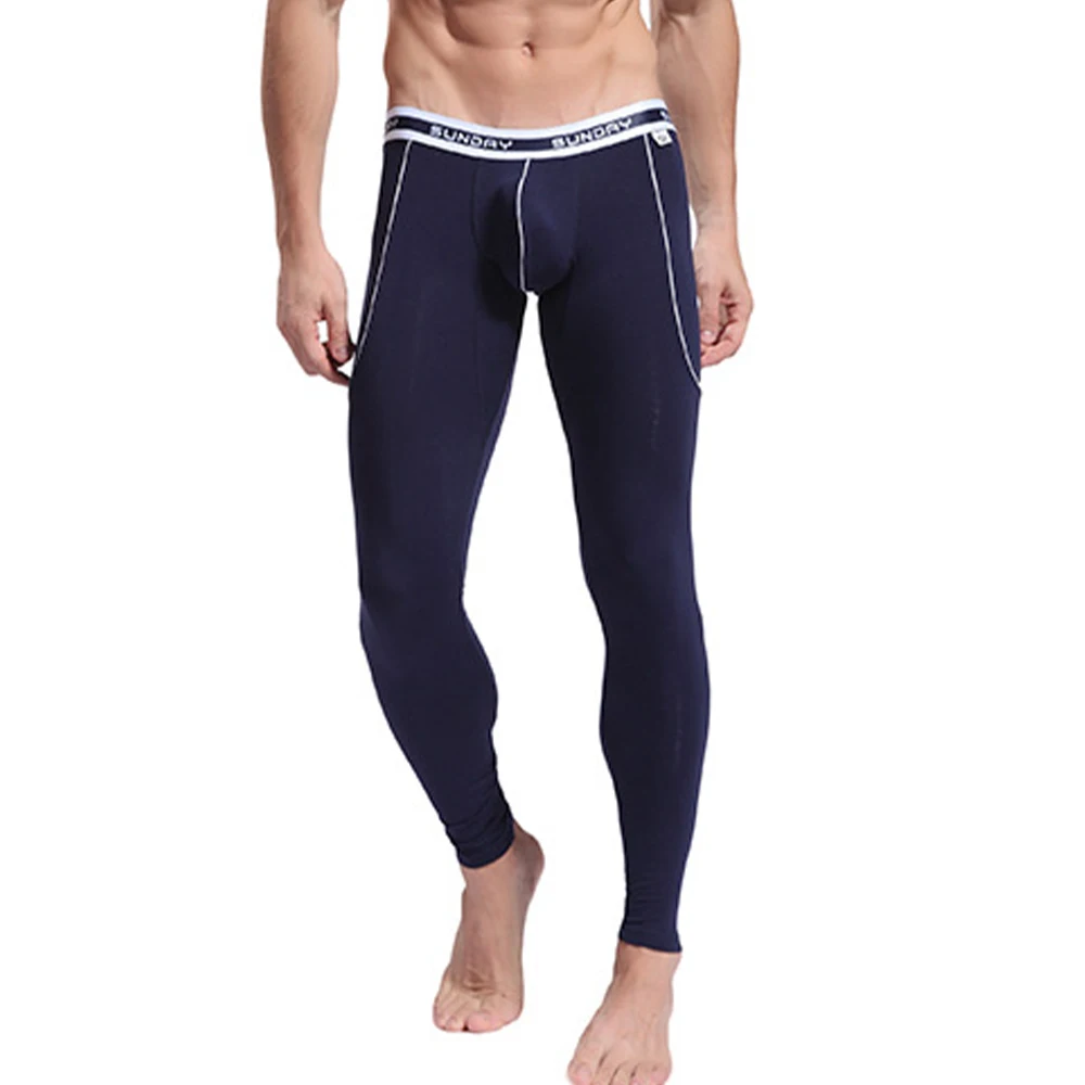 Men Thermal Underwear Low Rise Smooth Leggings High Elasticity Bulge Pouch Long Pants Bottom Base Layer Trousers
Men Thermal Underwear Low Rise Smooth Leggings High Elasticity Bulge Pouch Long Pants Bottom Base Layer Trousers