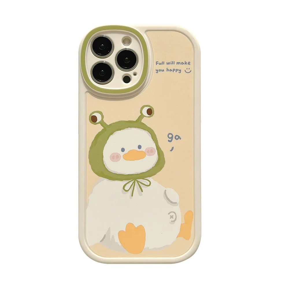 For Apple Iphone 7 8 Plus SE 2020 X XS XR 11 Pro Max 12 13 Mini Case Soft Silicone Cute Cartoon Duck Cover Full Protect Funda
For Apple Iphone 7 8 Plus SE 2020 X XS XR 11 Pro Max 12 13 Mini Case Soft Silicone Cute Cartoon Duck Cover Full Protect Funda