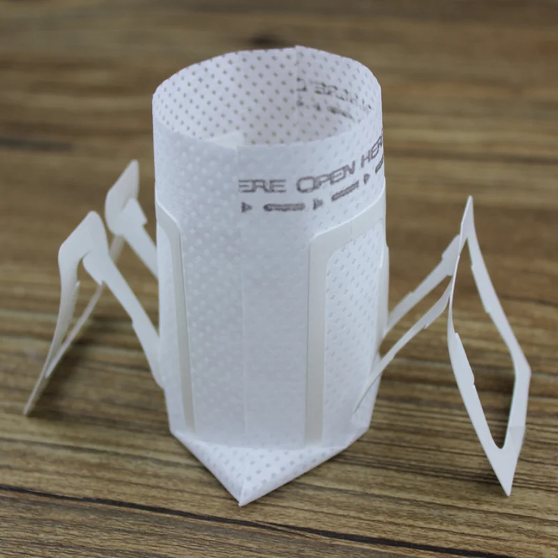 200pcs Coffee Powder Filter Bag Portable Thickened Lugs Hand Flush Coffee Filter Paper Supplies For Home Office Travel
200pcs Coffee Powder Filter Bag Portable Thickened Lugs Hand Flush Coffee Filter Paper Supplies For Home Office Travel