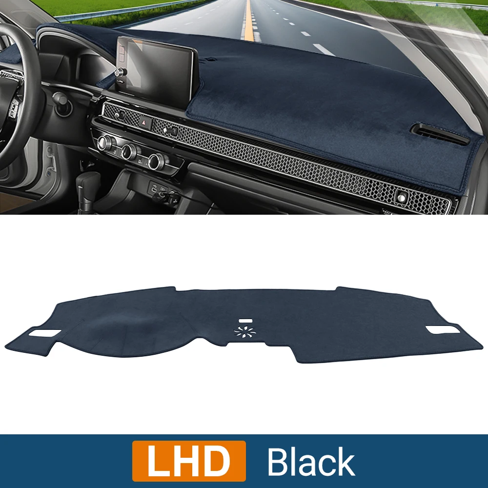 Honda Civic 11th, Чехол Для Приборной Панели, анти-УФ-солнцезащитный Козырек, Нескользящий Коврик Для Моделей 2021-2024 Годов
Honda Civic 11th, Чехол Для Приборной Панели, анти-УФ-солнцезащитный Козырек, Нескользящий Коврик Для Моделей 2021-2024 Годов