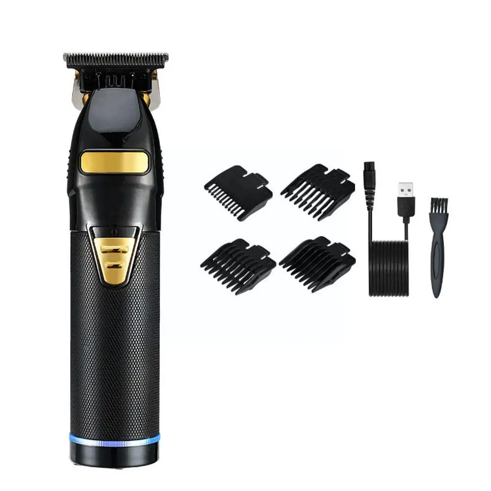 Professional Hair Trimmer Gold For Men Rechargeable Barber Cordless Hair Cutting T Machine Hair Styling Beard Trimmer M3c1
Professional Hair Trimmer Gold For Men Rechargeable Barber Cordless Hair Cutting T Machine Hair Styling Beard Trimmer M3c1