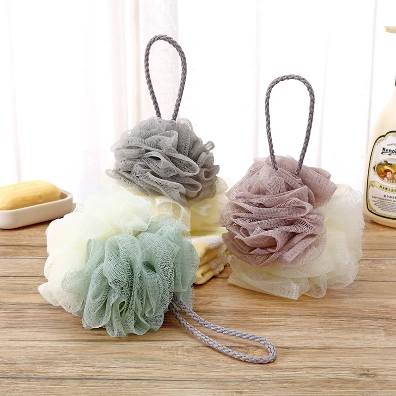 Double Color-matched Bath Flower Rubbing Back Bathing Ball Soft Mesh Bath Sponge Balls Exfoliating Scrubbers Bathing Accessories
Double Color-matched Bath Flower Rubbing Back Bathing Ball Soft Mesh Bath Sponge Balls Exfoliating Scrubbers Bathing Accessories